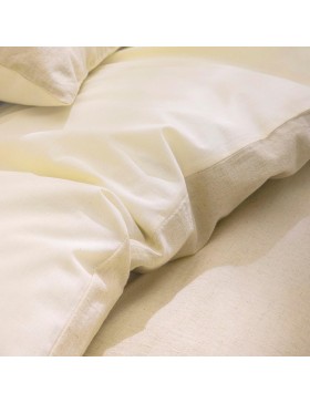 copy of Parure de Lit 100% Coton – Housse de Couette et Taie d’Oreiller – Fermeture Pressions Discrètes – Certifiée Oeko-TEX