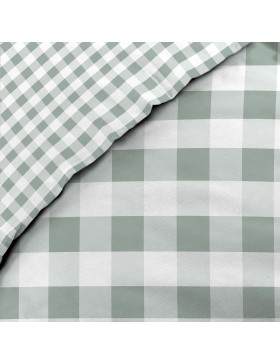 copy of Parure de Lit 100% Coton – Housse de Couette et Taie d’Oreiller – Fermeture Pressions Discrètes – Certifiée Oeko-TEX