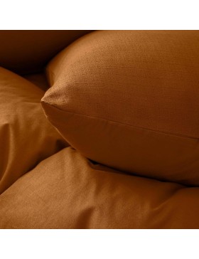 copy of Parure de Lit 100% Coton – Housse de Couette et Taie d’Oreiller – Fermeture Pressions Discrètes – Certifiée Oeko-TEX