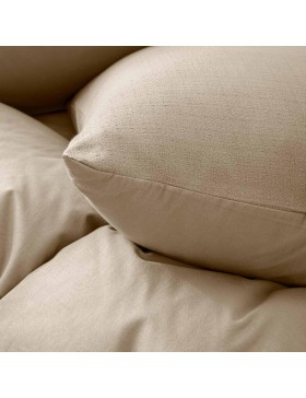 copy of Parure de Lit 100% Coton – Housse de Couette et Taie d’Oreiller – Fermeture Pressions Discrètes – Certifiée Oeko-TEX