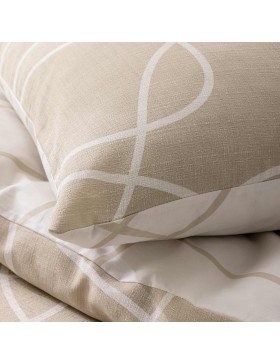 copy of Parure de Lit 100% Coton – Housse de Couette et Taie d’Oreiller – Fermeture Pressions Discrètes – Certifiée Oeko-TEX