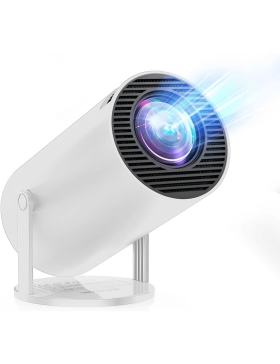 Projetor de vídeo LCD Smart 1000 – Compatível com Full HD e 4K – Wi-Fi 6 e Bluetooth 5.4, HDMI e USB