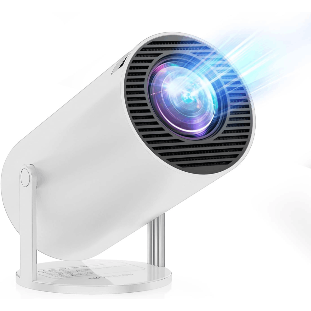 Vidéo-projecteur LCD Smart 1000 – Full HD Compatible 4K - WiFi 6 & Bluetooth 5.4, HDMI & USB