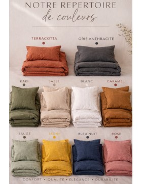 Jogo de roupa de cama em gaze de algodão 240x260cm