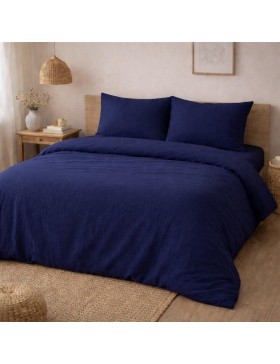 Katoenen gaas bedset 240x260cm