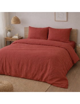 Baumwollgaze-Bettgarnitur 240x260cm