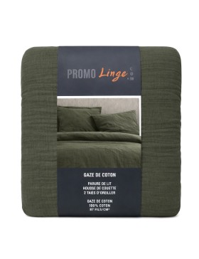 Katoenen gaas bedset 240x260cm