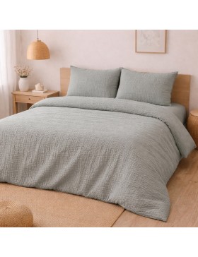 Parure de lit en Gaze de Coton 240x260cm