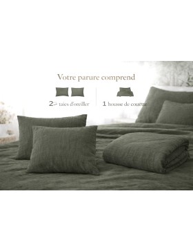 Katoenen gaas bedset 240 x 220 cm