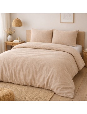Katoenen gaas bedset 240 x 220 cm
