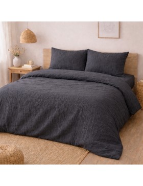 Jogo de roupa de cama em gaze de algodão, 240 x 220 cm