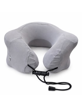 Oreiller de Voyage Mémoire de Forme – Coussin Cervical en U – Idéal  Déplacements