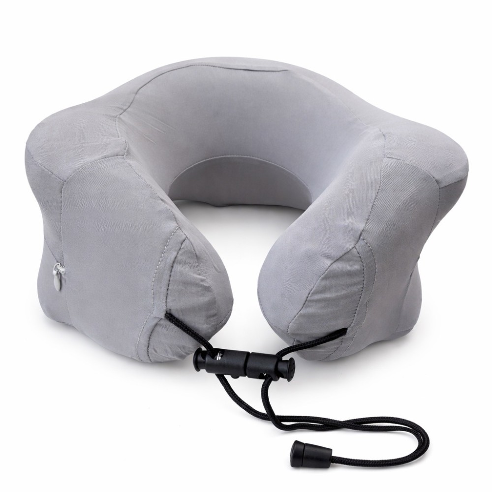 Oreiller de Voyage Mémoire de Forme – Coussin Cervical en U – Idéal Déplacements