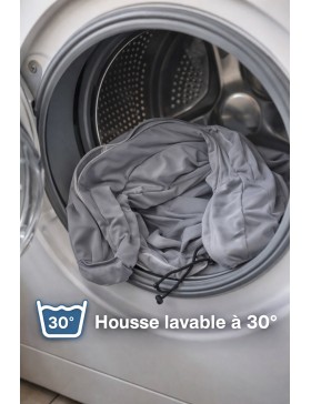 Oreiller de Voyage Mémoire de Forme – Coussin Cervical en U – Idéal Déplacements