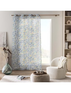 copy of Cortina com ilhós e efeito linho, 92% poliéster – Ilona – Estilo Natural – Certificação Oeko-TEX