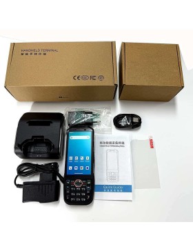 Ordinateur Portable Android - Lecteur RFID NFC - PDA Robuste avec Clavier - CONFIGURATION SHIPPINGBO