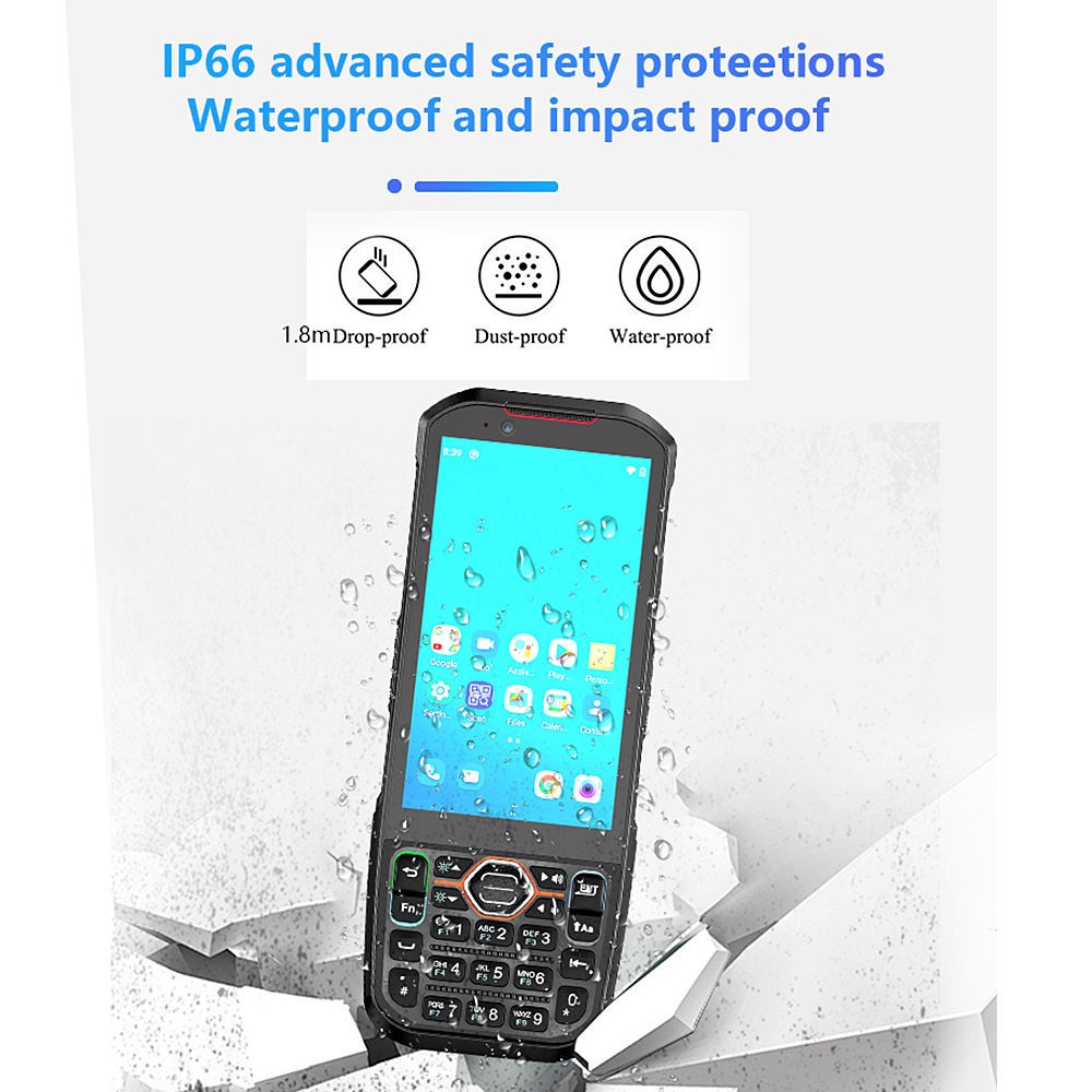 copy of Ordinateur Portable Android - Lecteur RFID NFC - PDA Robuste avec Clavier - CONFIGURATION SHIPPINGBO