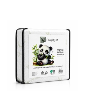 Protège-Matelas Bambou Imperméable et Respirant – Bonnet Extensible jusqu'à 35 cm