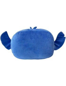Disney Lilo & Stitch 3D-kussen van zachte microvezel – Pluche decoratief kussen in de vorm van een engel of Stitch