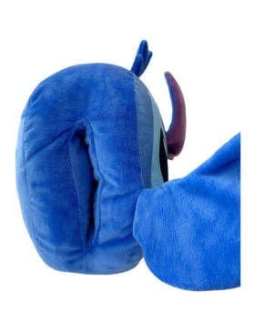 Disney Lilo & Stitch 3D-kussen van zachte microvezel – Pluche decoratief kussen in de vorm van een engel of Stitch