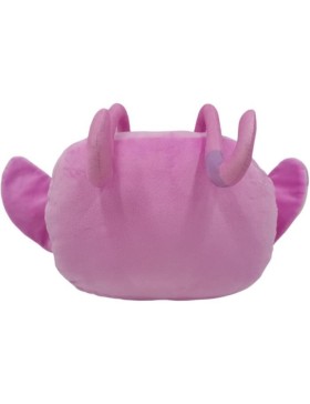 Disney Lilo & Stitch 3D-kussen van zachte microvezel – Pluche decoratief kussen in de vorm van een engel of Stitch