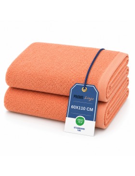 Badhanddoeken van 100% katoen 500 g/m² – Set van zachte, absorberende en duurzame handdoeken