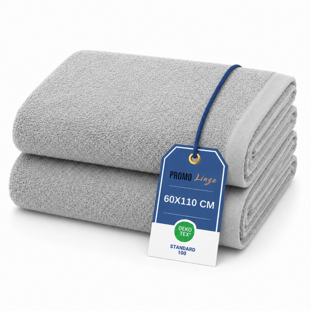 Badhanddoeken van 100% katoen 500 g/m² – Set van zachte, absorberende en duurzame handdoeken