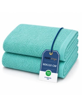 Badhanddoeken van 100% katoen 500 g/m² – Set van zachte, absorberende en duurzame handdoeken