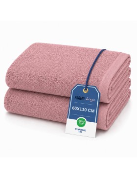 Badhanddoeken van 100% katoen 500 g/m² – Set van zachte, absorberende en duurzame handdoeken
