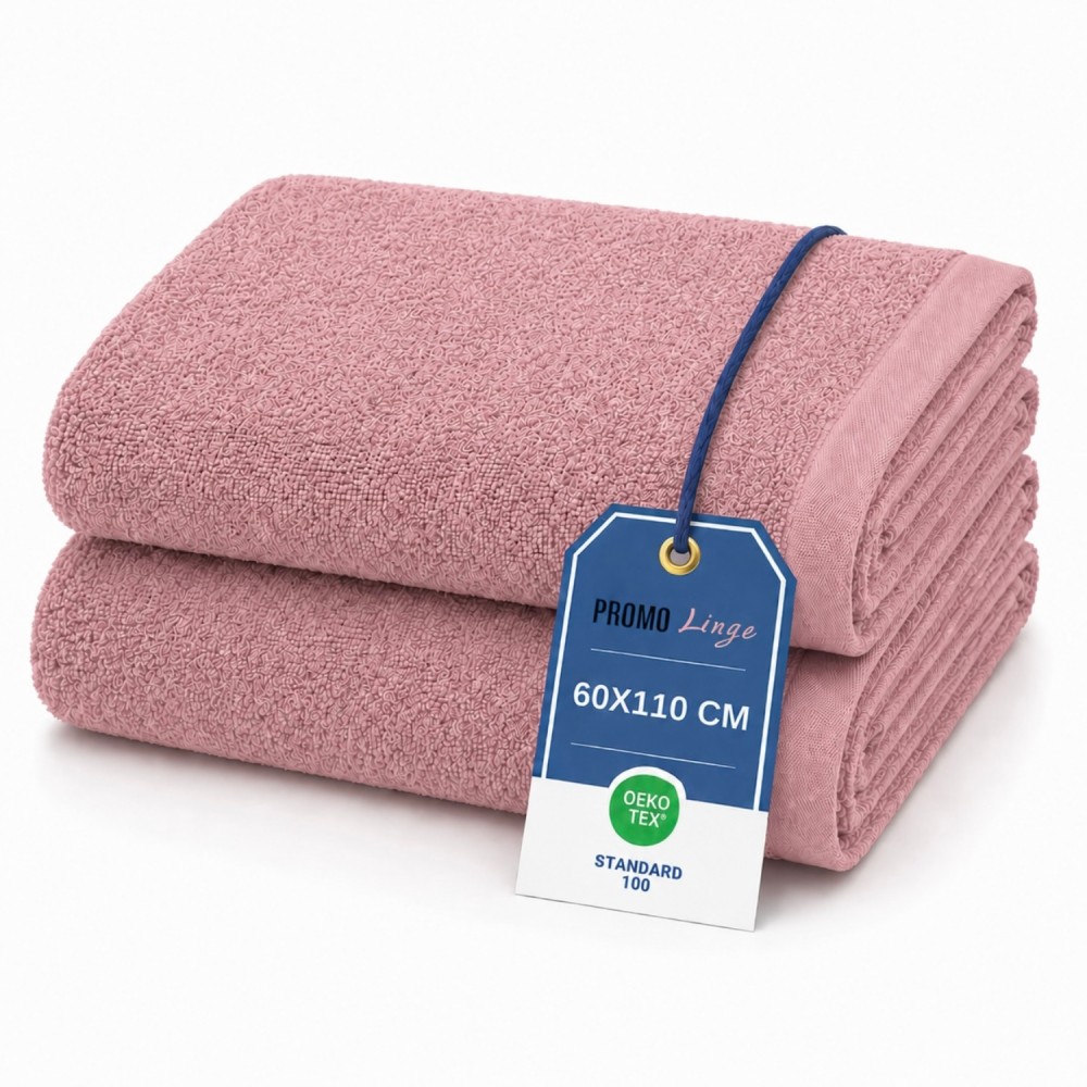 Badhanddoeken van 100% katoen 500 g/m² – Set van zachte, absorberende en duurzame handdoeken