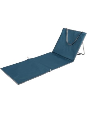 Matelas de Plage Pliable avec Dossier Réglable – Bain de Soleil Portable Rembourré