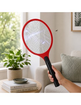 Elektrische muggen- en vliegenmepper – Elektrische insectenverdelger op batterijen