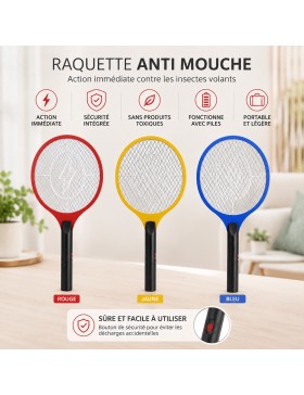 Elektrische muggen- en vliegenmepper – Elektrische insectenverdelger op batterijen