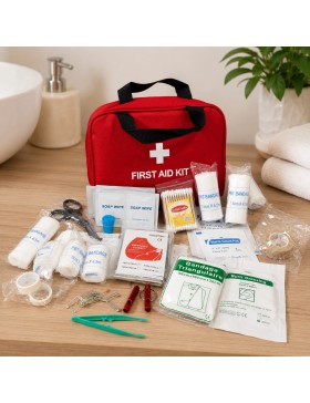 Trousse de Secours Maison Voiture Voyage Camping