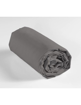 Drap Housse NOA - 100% Coton - 57 Fils - Bonnet 30 cm - Oeko-TEX - Plusieurs Couleur