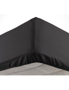 Drap Housse NOA - 100% Coton - 57 Fils - Bonnet 30 cm - Oeko-TEX - Plusieurs Couleur