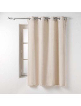 Rideau à Œillets – Twily Lin – Coton & Polyester Recyclé – Certifié Oeko-TEX