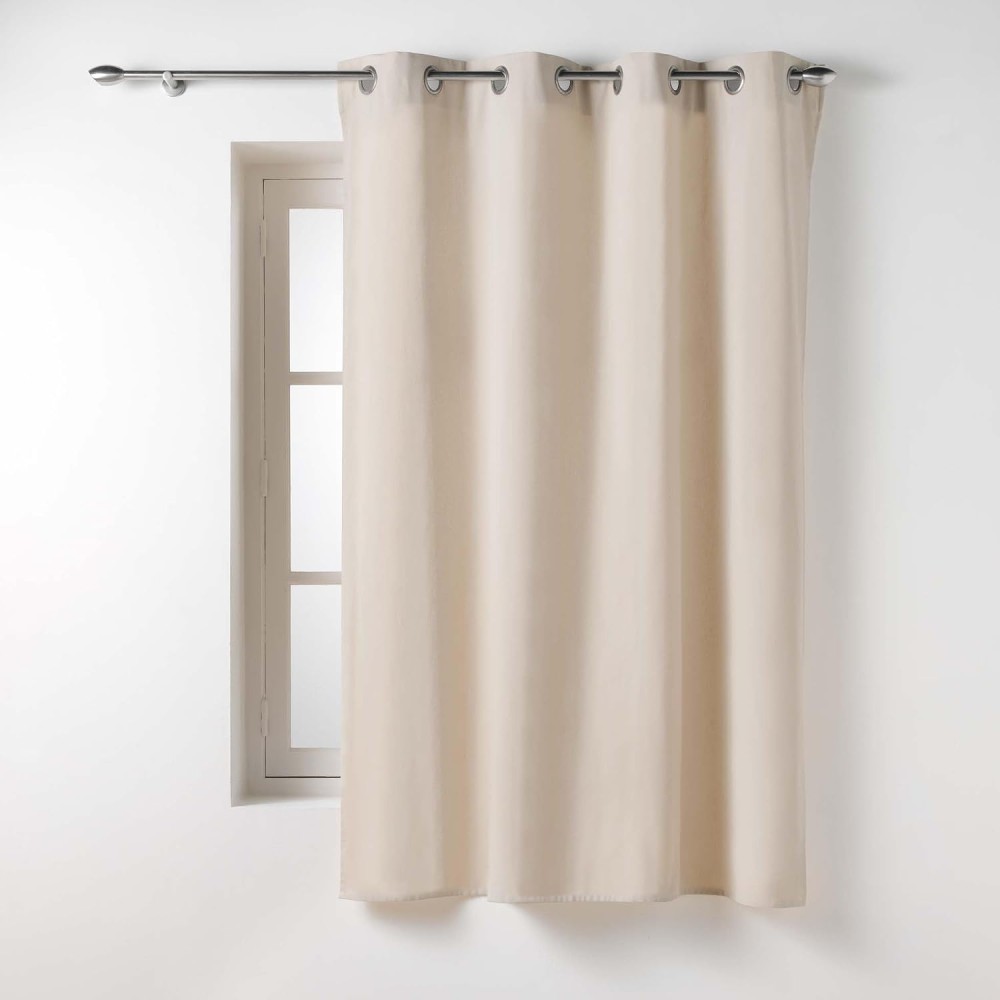 Rideau à Œillets – Twily Lin – Coton & Polyester Recyclé – Certifié Oeko-TEX