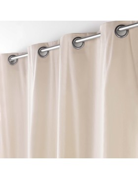 Rideau à Œillets – Twily Lin – Coton & Polyester Recyclé – Certifié Oeko-TEX