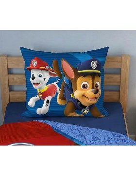 copy of Paw Patrol beddengoedset 140x200 + kussensloop 65x65, omkeerbaar, polykatoen, Chase, Marshall, Stella, Ruben