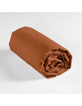 Lençol de elástico liso com 57 fios LINA_