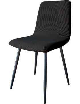 copy of Funda de silla elástica de poliéster gofrado con certificación Oeko-TEX