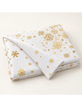 copy of Promo Linnen Kersttafelkleed Rechthoekig Anti-Vlek - Constellation