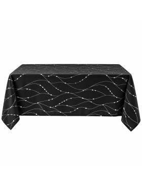 copy of Promo Linnen Kersttafelkleed Rechthoekig Anti-Vlek - Constellation