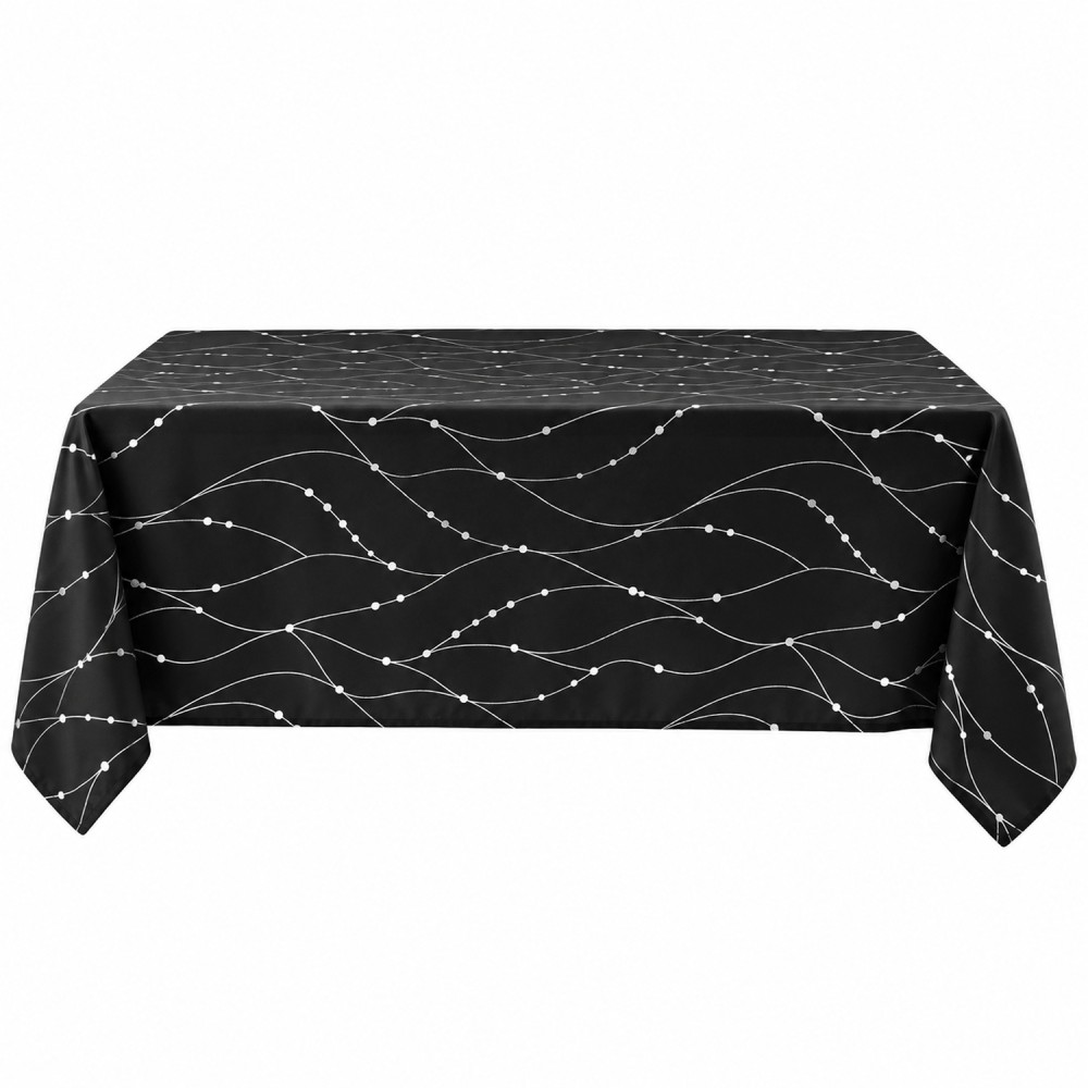 copy of Promo Leinen Weihnachtstischdecke Rechteckig Fleckenabweisend - Sternbild