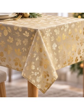 copy of Promo Linnen Kersttafelkleed Rechthoekig Anti-Vlek - Constellation