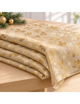 copy of Toalha de mesa retangular natalina resistente a manchas - Constelação