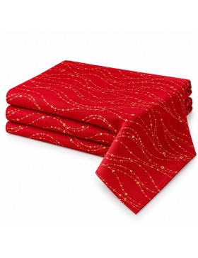 copy of Promo Linnen Kersttafelkleed Rechthoekig Anti-Vlek - Constellation