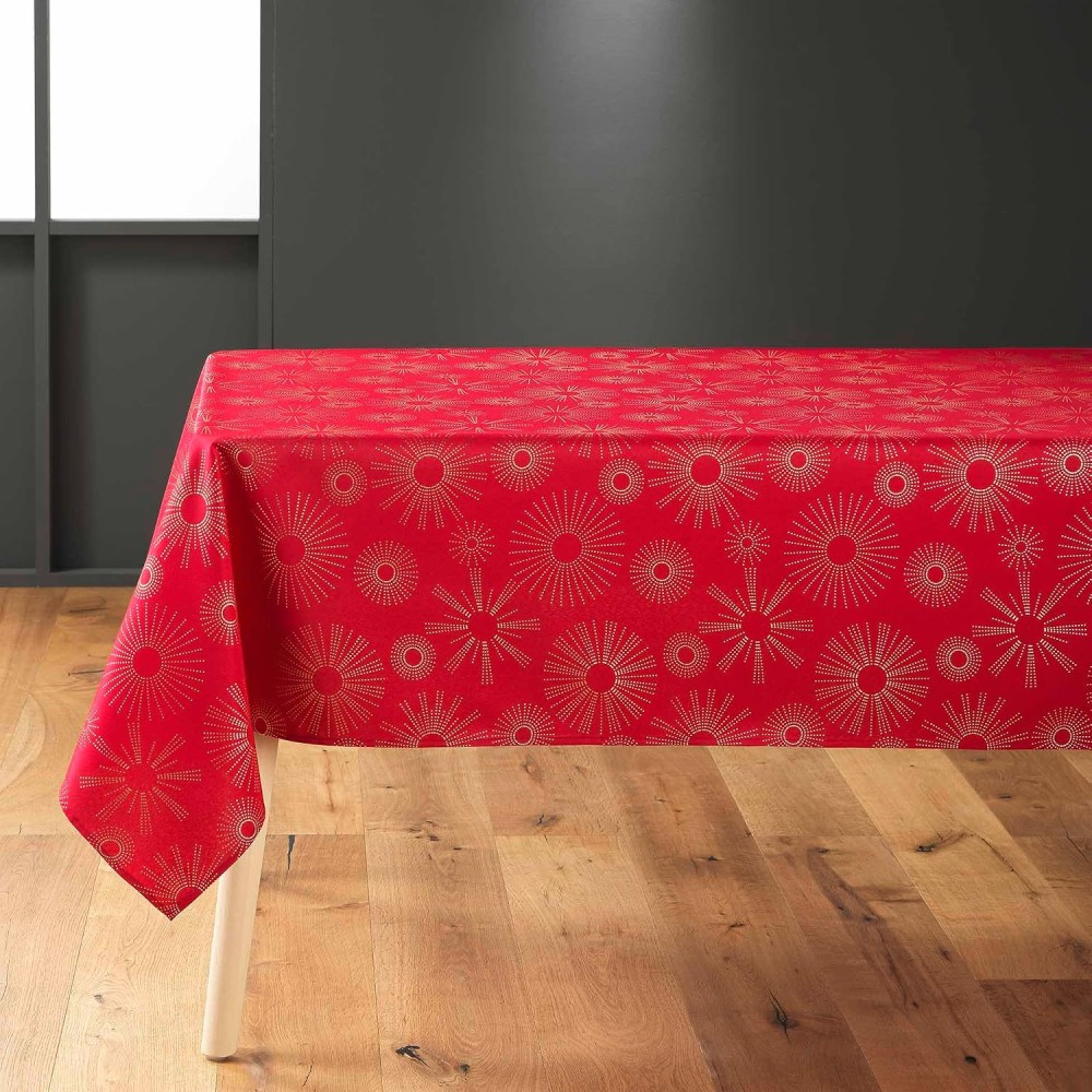 copy of Promo Linnen Kersttafelkleed Rechthoekig Anti-Vlek - Constellation