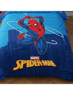 copy of Set di biancheria da letto reversibile Spider-Man – Copripiumino 140x200 cm + federa 65x65 cm
